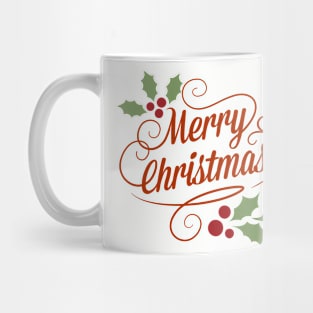 Merry Merry Christmas Mug